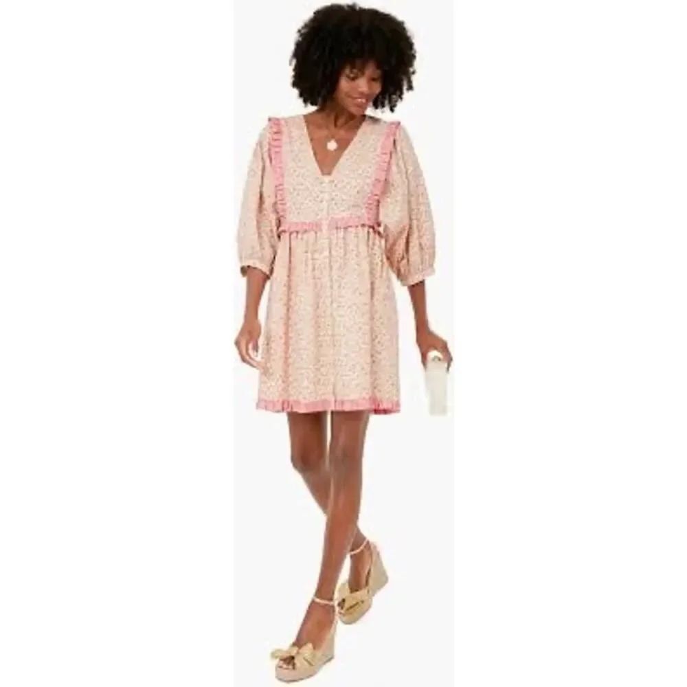 Tuckernuck: Multi Floral Mia Dress by Hyacinth House, size small